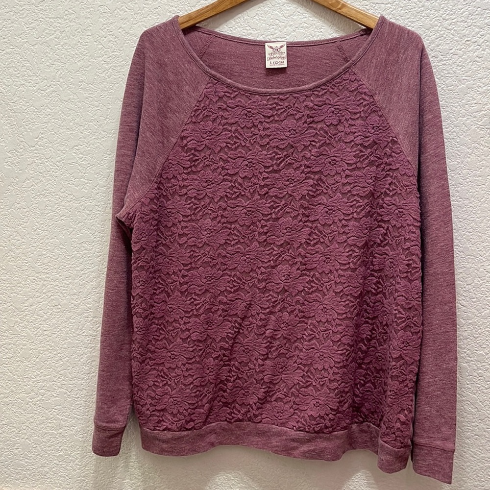 Womens long sleeve top size L